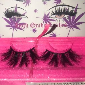 “Hallucination” Natural Mink Eyelashes